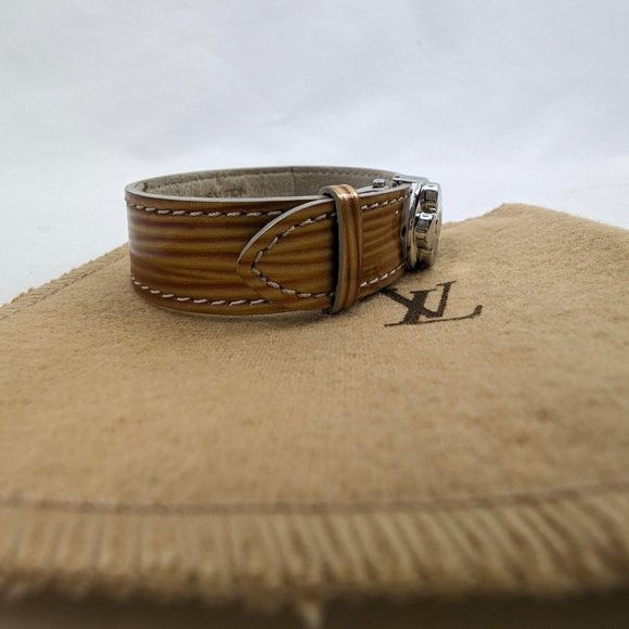 Louis Vuitton LV Brown Epi Fleur Good Luck Flower Bracelet Lucky - Millenium - Picture 4 of 7